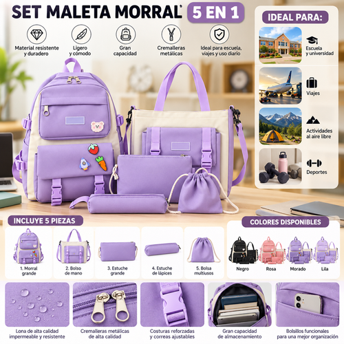 Set Maleta 5 en 1 / Arven House